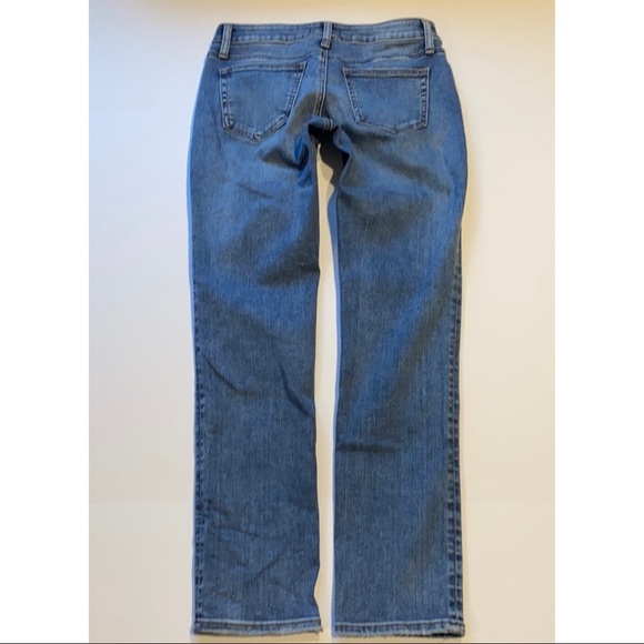 Silver Jeans SZ 26 Length 29 Suki Slim Distressed Denim Blue Jeans D32 - Picture 6 of 14